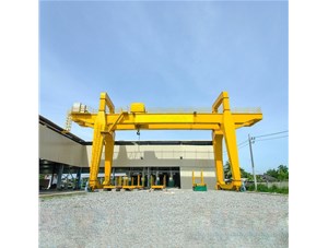天津龙门吊厂家讲述龙门吊电器配件如何维护、检修